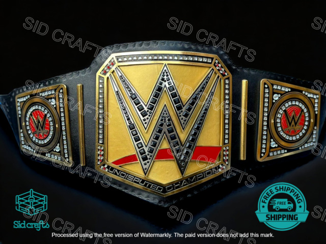 New 2023 Undisputed World Heavyweight Championship Wrestling