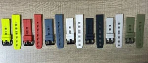Garmin Forerunner 745/935/945/955/965 silikonowy pasek do zegarka Quick Release (22mm) - Zdjęcie 1 z 16