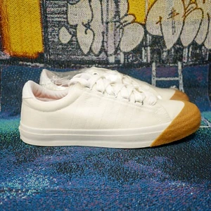 K-Swiss x Undefeated Deuce Low Size 8 White Gum RARE Streetwear UNDFTD - Picture 1 of 6