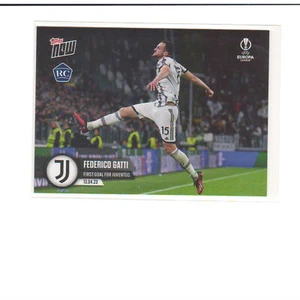 2022-23 Topps Now UEL #39 Federico Gatti RC - Picture 1 of 1