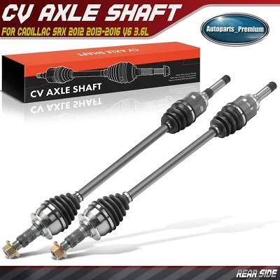 2 задние левые и правые оси CV в сборе для Cadillac SRX 2012 2013-2016 V6 3,6 л - Изображение 1 из 4