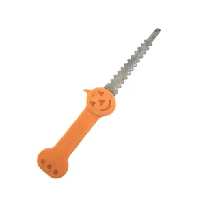 Cuchillo para tallar calabaza de colección herramienta para niños para Jack O Lantern Ensar EE. UU. Halloween A - Imagen 1 de 9