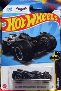Hot Wheels 2024 Mainline Case H ""Batman Arkham Knight Batmobil"" Batman 4/5 - Bild 1 von 2