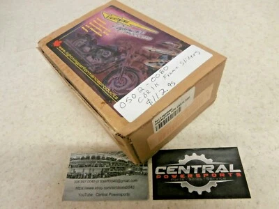 04-08 Honda CBR1000RR Lightning Performance Frame Sliders - NOVO LP-0014460 VERMELHO - Imagem 1 de 4