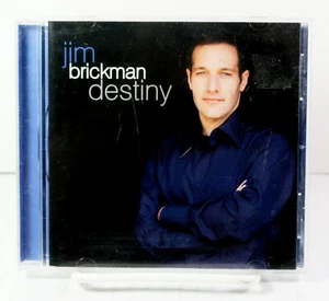 Destiny by Jim Brickman Music CD New Age Pianist Songwriter Windham Hill - Foto 1 di 4