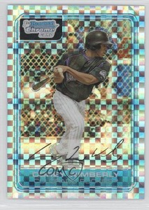2006 Bowman Chrome Prospects X-Fractor /250 Corey Wimberly #BC126 Rookie RC