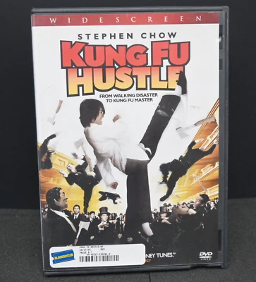 Kung Fu Hustle – Widescreen DVD – Pre-Owned Rental in Blockbuster Case – VG+ Con - Image 1 of 3