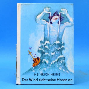 Der Wind zieht seine Hosen an | H. Heine DDR 1972 Die kleinen Trompeterbücher 93 - Foto 1 di 1