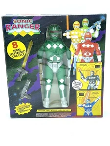 1990# SOMA GREEN RANGER SONIC RANGER POWER RANGERS ROBOCOP KO CLONE NEW#X - Picture 1 of 2