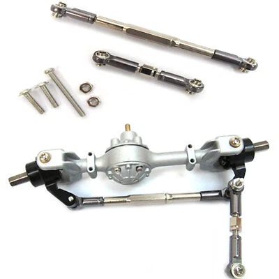 Metal Servo Steering Pull Rod for WPL 1/16 B16 B24 C24 RC Military Truck Upgrade - Image 1 of 4