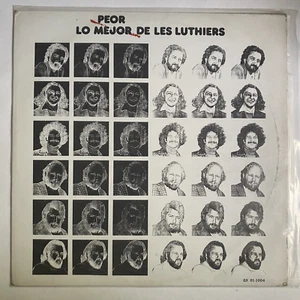 LES LUTHIERS - PEOR LO MEJOR - 1978 MEXICAN LP, COMEDY - Picture 1 of 4