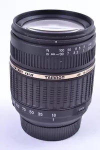 Tamron 18-200mm f/3.5-6.3 XR Di II A14 Telephoto Lens For Nikon F Mount #T-31127 - Picture 1 of 10