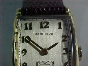 1941 Hamilton Myron Totally Restored Outstanding Watch Excellent Case & Dial - Picture 1 of 18