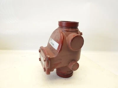 GENUINE VIKING 3" GROOVE x GROOVE CHECK VALVE MODEL G-1 250 PSI PART NO. 08536 - Image 1 of 4