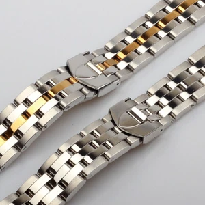 Watch Strap Watch Steel Wristwatch Bands Suitable Tudor Glamour Replacement 1PC - Picture 1 of 2