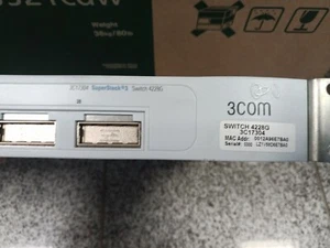 3C17304 SuperStack 3 Switch 4228G - 100MBit/1GBit - Bild 1 von 2