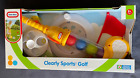 Little Tikes Clearly Sports Golf Set with 3 Balls and Accessories - NIP