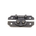 Aluminum Lock Buckle Attractive Convenient Wooden Jewelry Clasp Latch Special