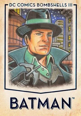 BATMAN / DC Comics Bombshells III (2019) BASE Trading Card #29 - Image 1 of 2