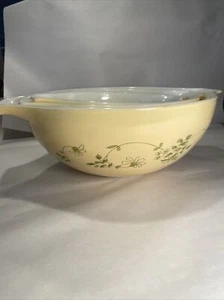 Vintage Pyrex Shenandoah gelb und mintgrün Set 442,443,444 - Bild 1 von 21