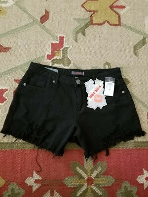 Pantalones cortos vaqueros HOT KISS de una mujer talla 10 juniors Foto 1 de 4