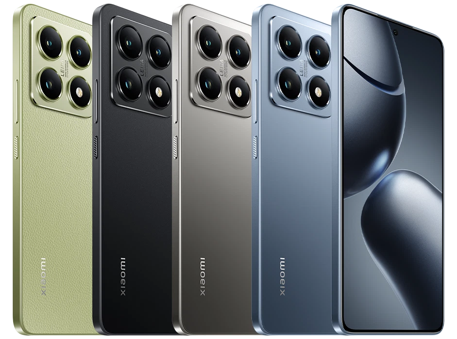 Xiaomi 14T 5G 512GB 12GB Dual SIM Factory Unlocked GSM Global Version - Image 1 of 1