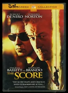 THE SCORE DVD Stars Robert DiNiro Edward Norton - Picture 1 of 2