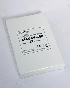 Olympus XD Picture Card Reader MAUSB-300 Original New Boxed - Picture 1 of 5