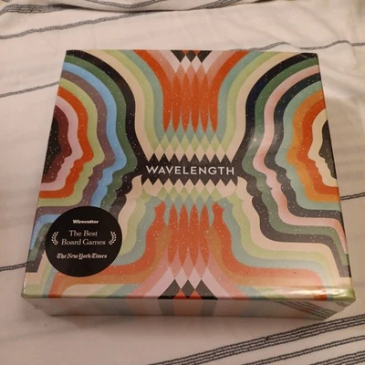 BRAND NEW! WAVELENGTH Board Game - Image 1 of 2