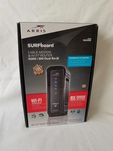 Arris Surfboard SBG6580 DOCSIS 3.0 Wireless Cable Modem Router Gateway ~ Tested - Picture 1 of 11