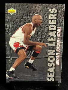 93 - 94 Upper Deck Michael Jordan #171 Season Leader - Bild 1 von 2
