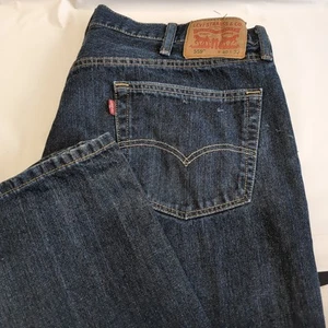 559 Levi's 40x32 lavado oscuro para hombre - Imagen 1 de 7