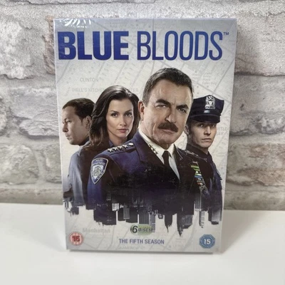 Blue Bloods Season / Series 5 - NEW Region 2 DVD - Image 1 of 4