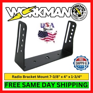 Workman C29X Heavy Duty tiefe Halterung für Cobra 29 Uniden PC78 Funkgeräte - Bild 1 von 6