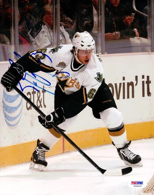 Mike Ribeiro Autographed Signed 8x10 Photo Dallas Stars PSA/DNA #U96835 - Image 1 of 1