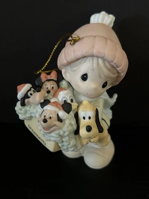 Precious Moments Disney Ornament 2006 710051 Old Friends hace que la temporada sea brillante Foto 1 de 4