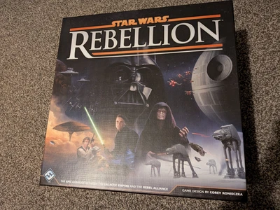 Star Wars: Rebellion Board Game (Opened but Unused) - Image 1 of 4