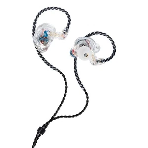 Stagg SPM-435 In-Ear Monitors 4 Driver Sound Isolating Transparent - Picture 1 of 8