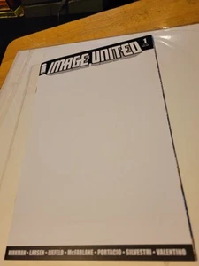 Image United #1 Blank Variant Cover First Appearance Omega Spawn - Picture 1 of 10