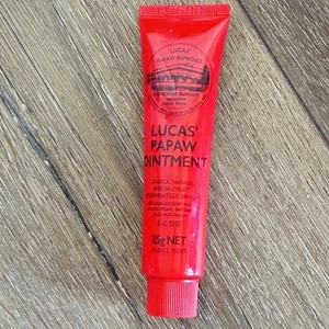 Lucas Papaw unguento 25 g balsamo labbra zampa zampa rimedi per la pelle topico - Foto 1 di 4