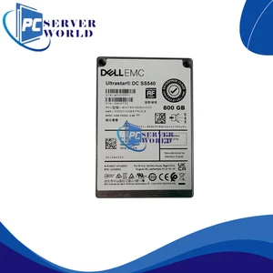 6VJC9 DELL EMC 800GB 12GBPS 2.5" MU SAS SSD HARD DRIVE 06VJC9 - Picture 1 of 1