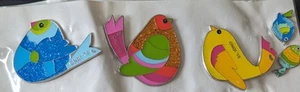 Destination Imagination Ontario Birds Pin Set - Picture 1 of 1