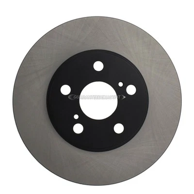 Disco de rotor de freno delantero centrado TCP para Toyota Prius enchufable y Lexus CT200h Foto 1 de 4