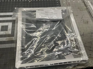 Nuevo marco de cubierta para sartén de carne Frigidaire (241969501) sin cristal - Imagen 1 de 11