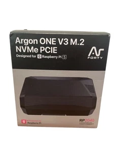Argon ONE V3 M.2 NVMe PCIe Case For Raspberry Pi 5 With HDMI - Afbeelding 1 van 6