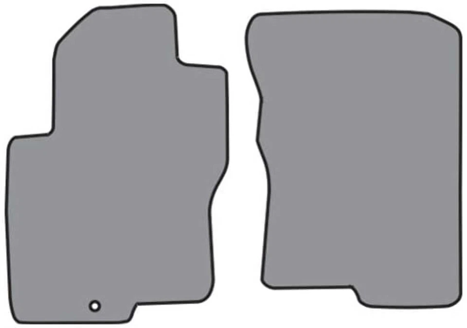 Floor Mats for 2005-2008 Nissan Frontier Ext Cab Cutpile - Image 1 of 4
