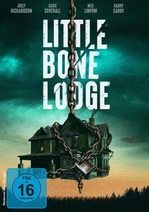 Little Bone Lodge (DVD) Richardson Joely Soverall Sadie Jack Cameron (UK IMPORT) - Picture 1 of 7