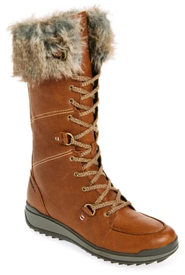 Merrell Mujer Snowcreek Alto Polar Impermeable Aislado Invierno Botas Roble EE. UU. 9.5 Foto 1 de 4