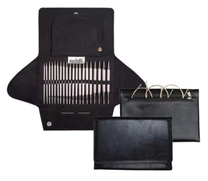 Addi Addiclick Case, Circular Knitting Needle Basic Assorted Pouch - Imagen 1 de 4