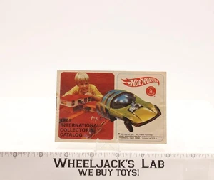 Hot Wheels International Collector's Catalog 1969 Mattel Vintage - Picture 1 of 1